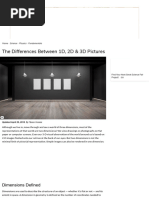 All Dimensions Explained From 0D To 11D | PDF