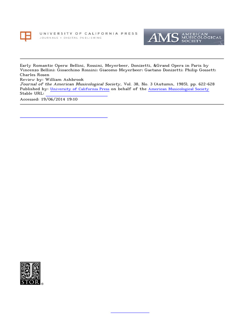 University of California Press American Musicological Society PDF