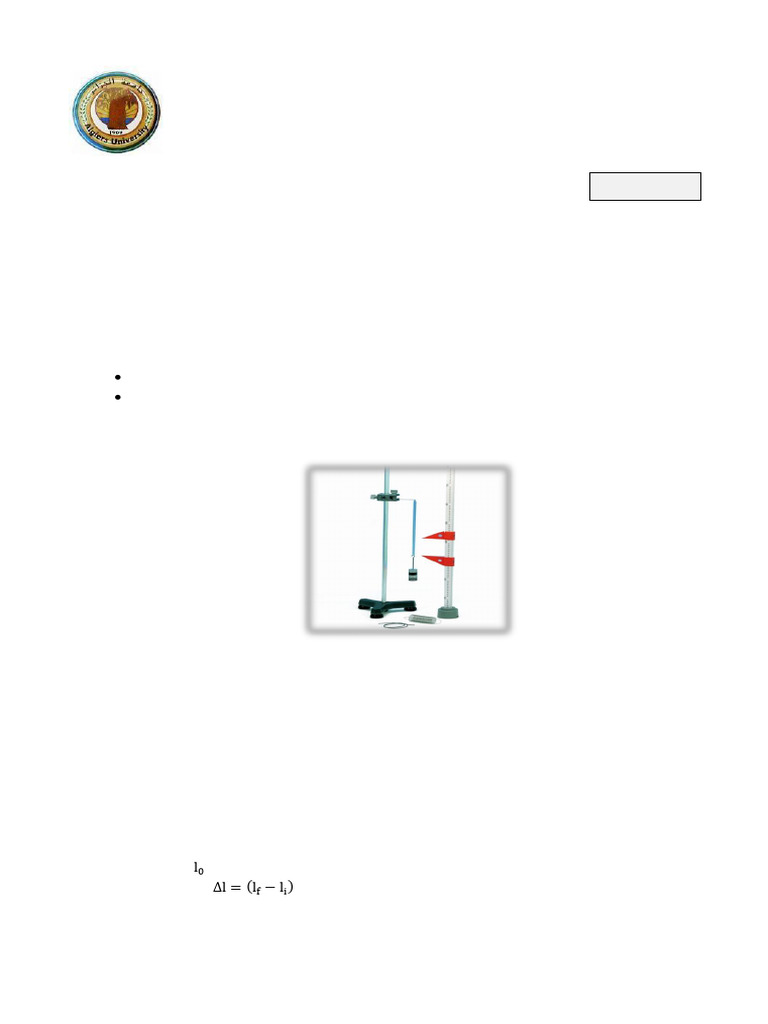 Hooke's Law - 241020 - 074211 | PDF | Force | Oscillation