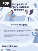 CEPOD Surgery Urgency Classification | PDF
