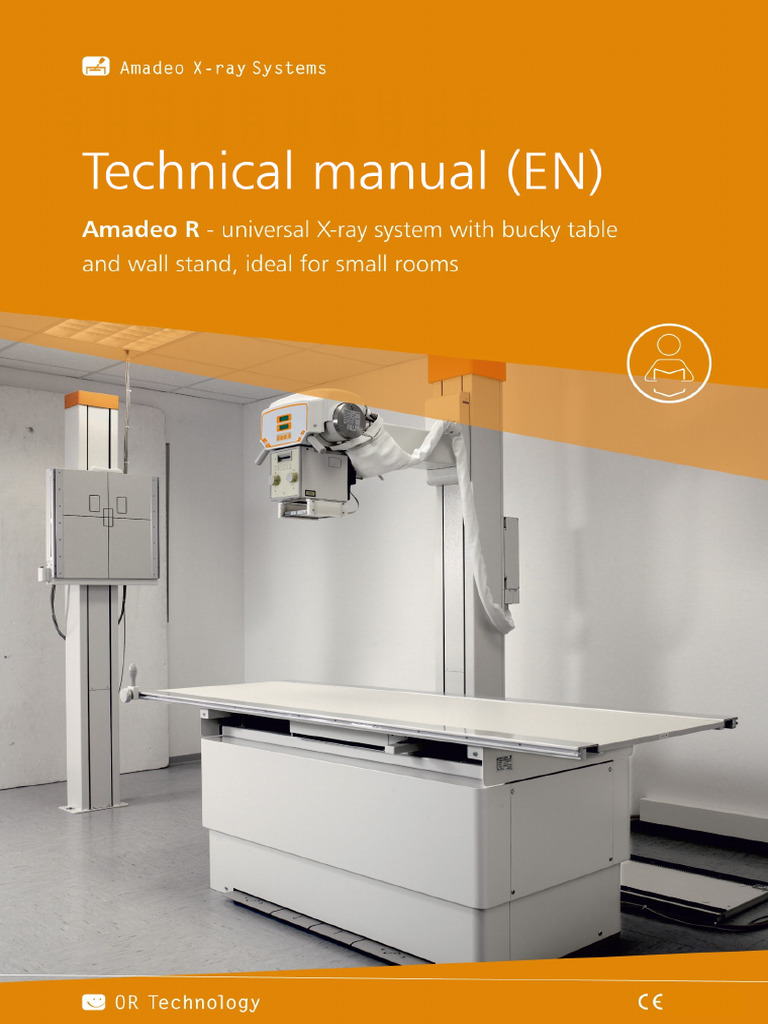 Technical Manual Amadeo R-DR En | PDF | Radiography | Mains Electricity