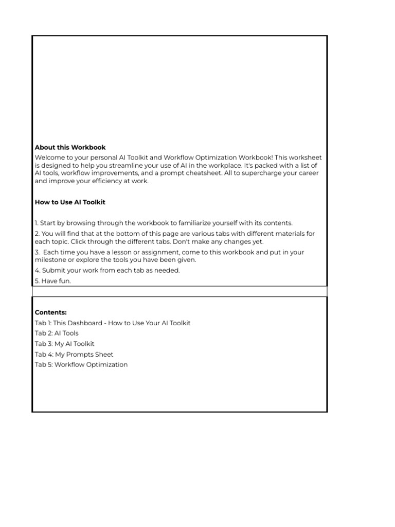 Copy of aice ai toolkit pdf software computing