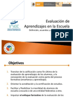 Evaluación de aprendizajes en la escuela_FCMS 21jun2011