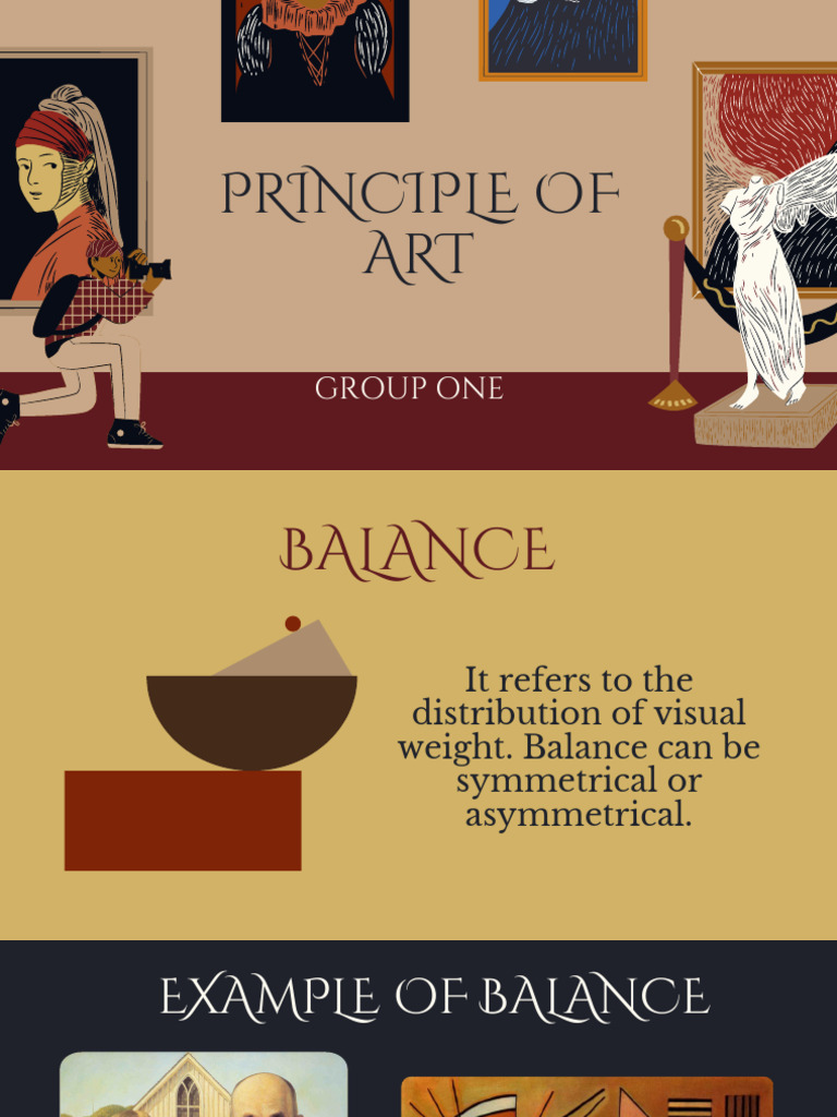 Principles of Art | PDF