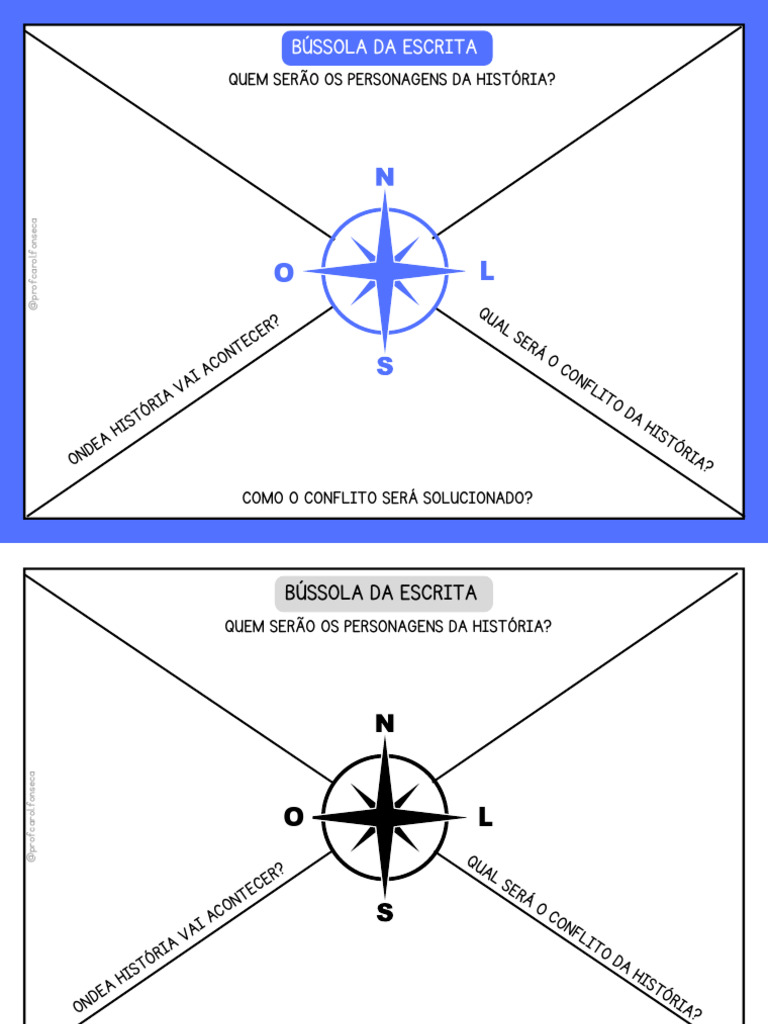 Bússola Da Escrita | PDF