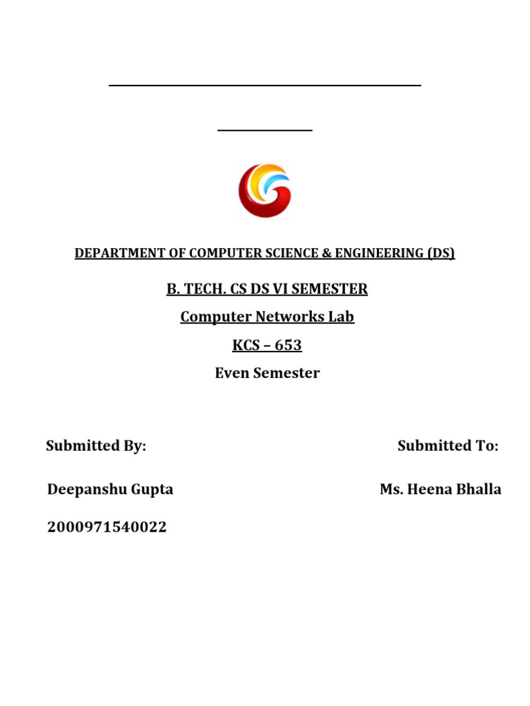 Computer Science Lab Programs Guide | PDF | Computing | Algorithms
