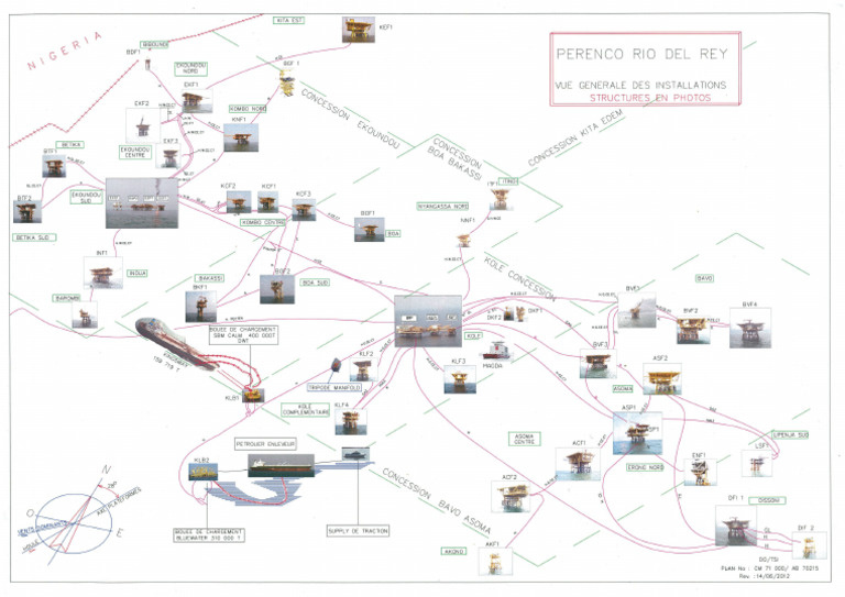 Vue Du Champ Rio Del Rey Perenco | PDF