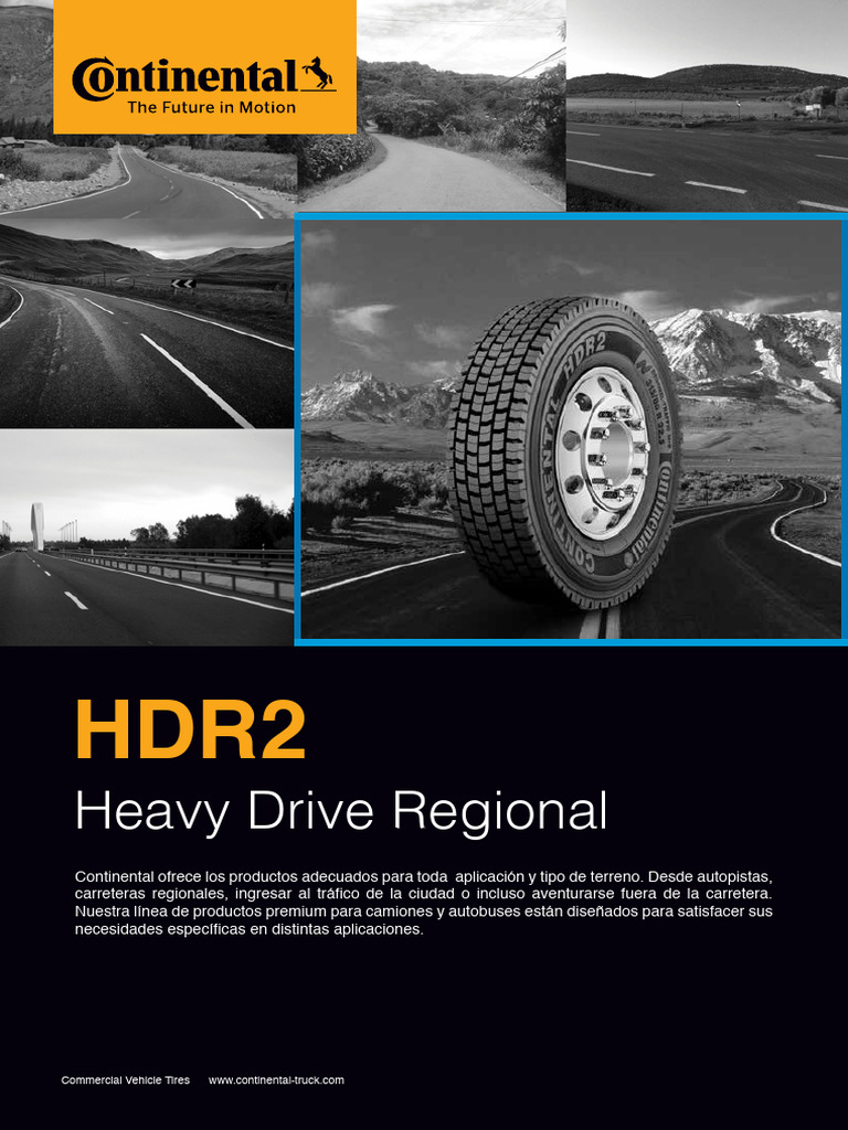 HDR2 315 Ficha Data | PDF