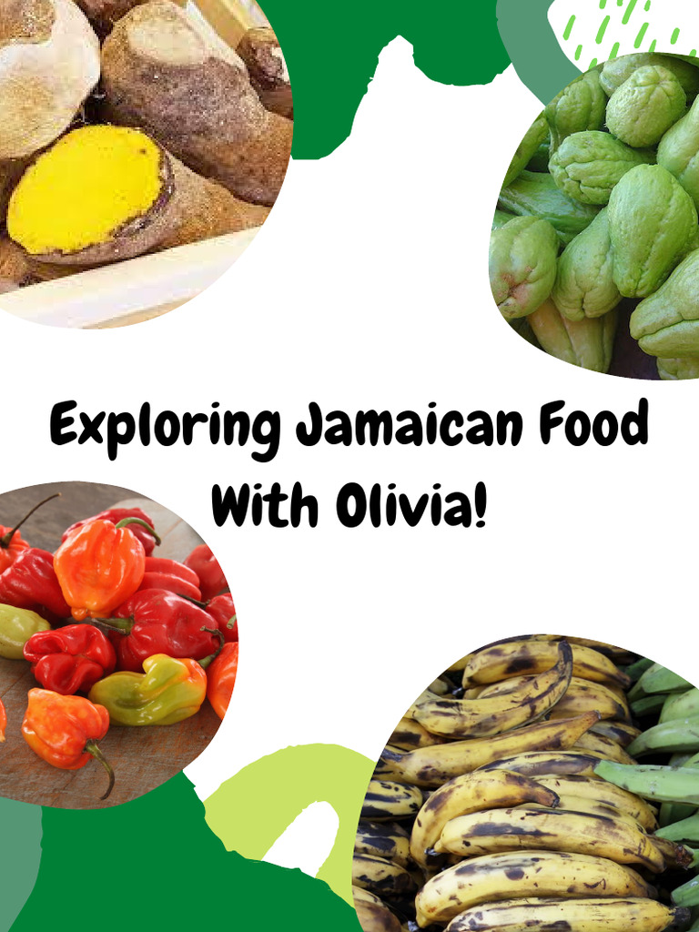 Jamaican Cooking with Olivia's Guide | PDF | Food And Drink Preparation ...