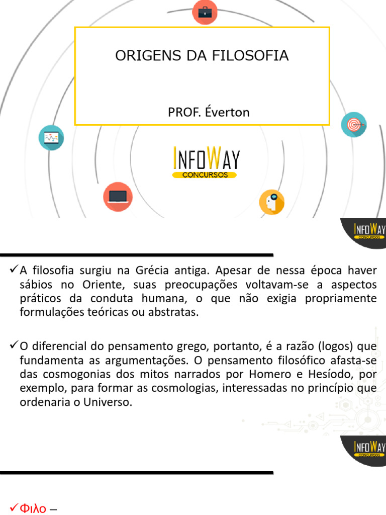 Origens da Filosofia na Grécia | PDF