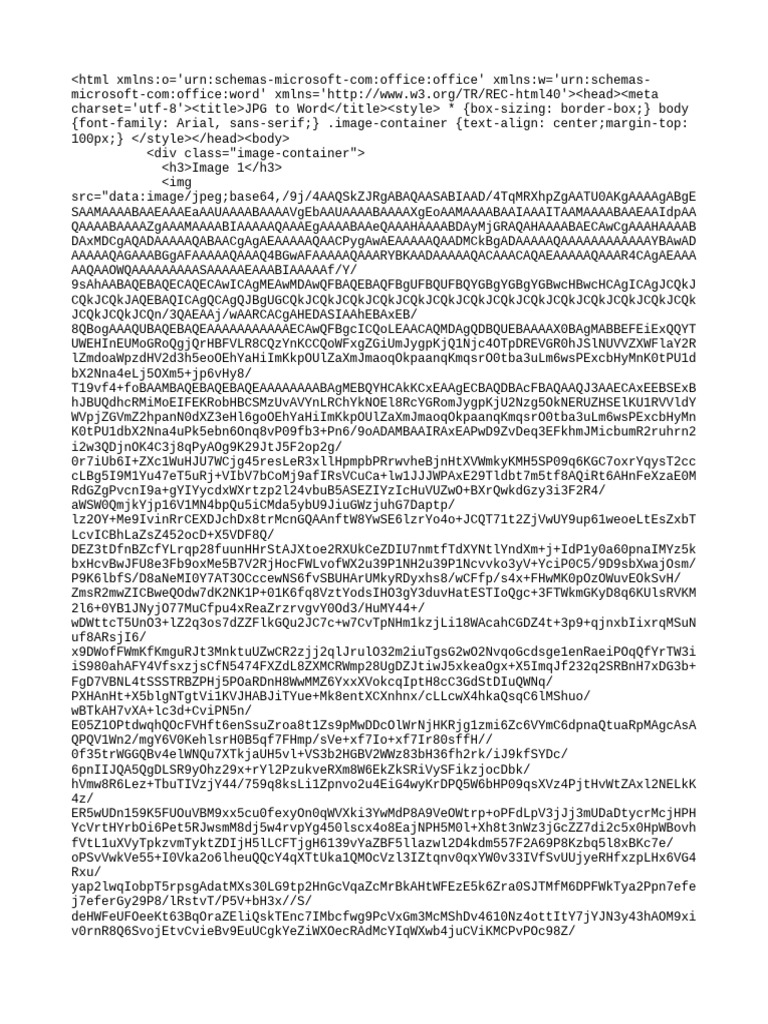 Jpg to word pdf