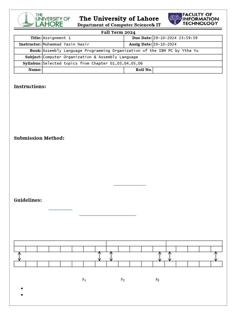 Assignment 1 | PDF | String (Computer Science) | Computing