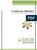 Company Profile El Rose Brothers