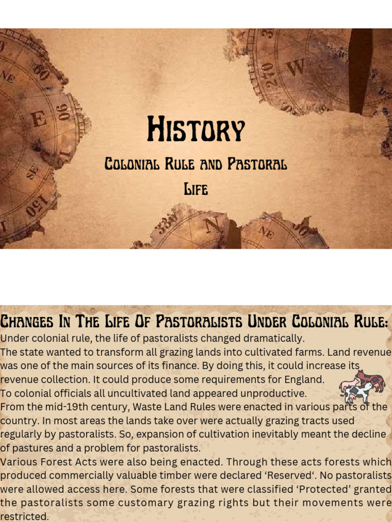 History Pdf Pastoralism Economies