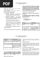 Download Credit Transaction Reviewer Arts 1933 - 1961 by Eileen Makatangay Manaloto SN78380528 doc pdf