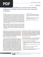 Hyperemesis Gravidarum Help Score | PDF | Nausea | Diseases And Disorders