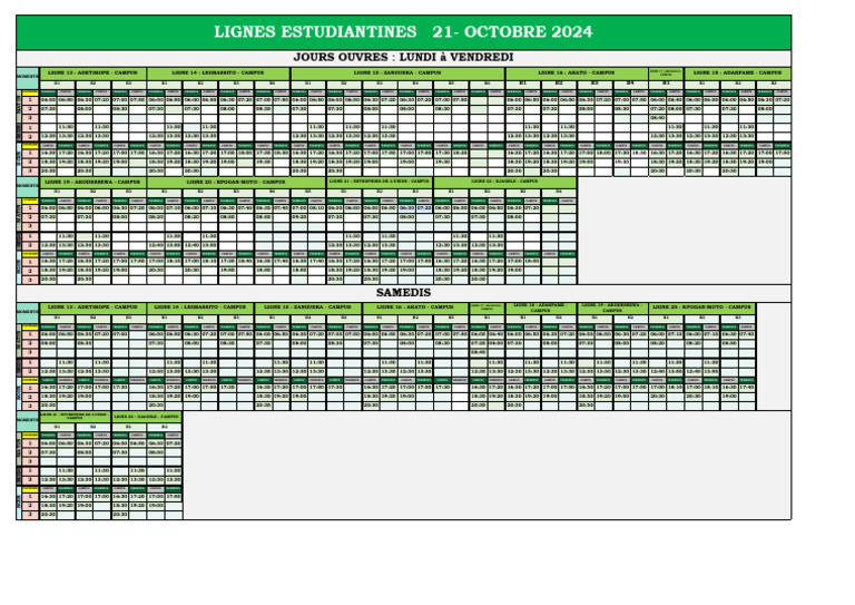 RECHERCHER UNE FICHE HORAIRE visual data 5