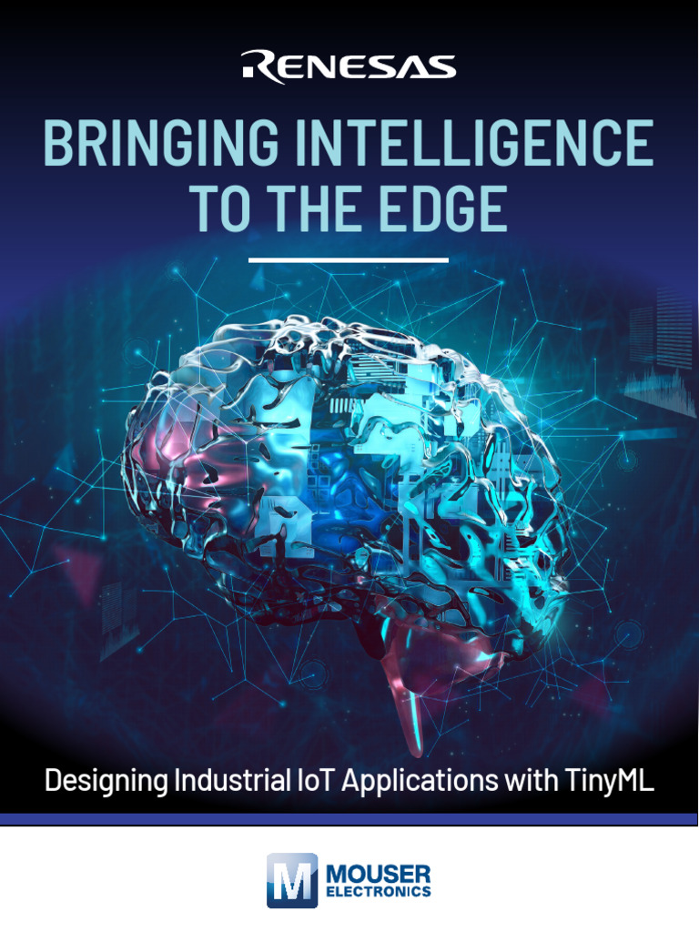 Renesas Bringing Intelligence To The Edge | PDF | Internet Of Things ...