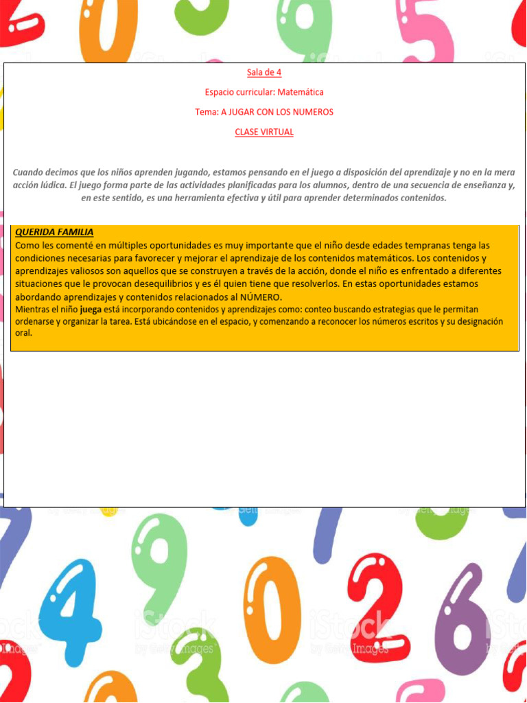 Clase Virtual 9 de Junio | PDF | Enseñando | Aprendizaje