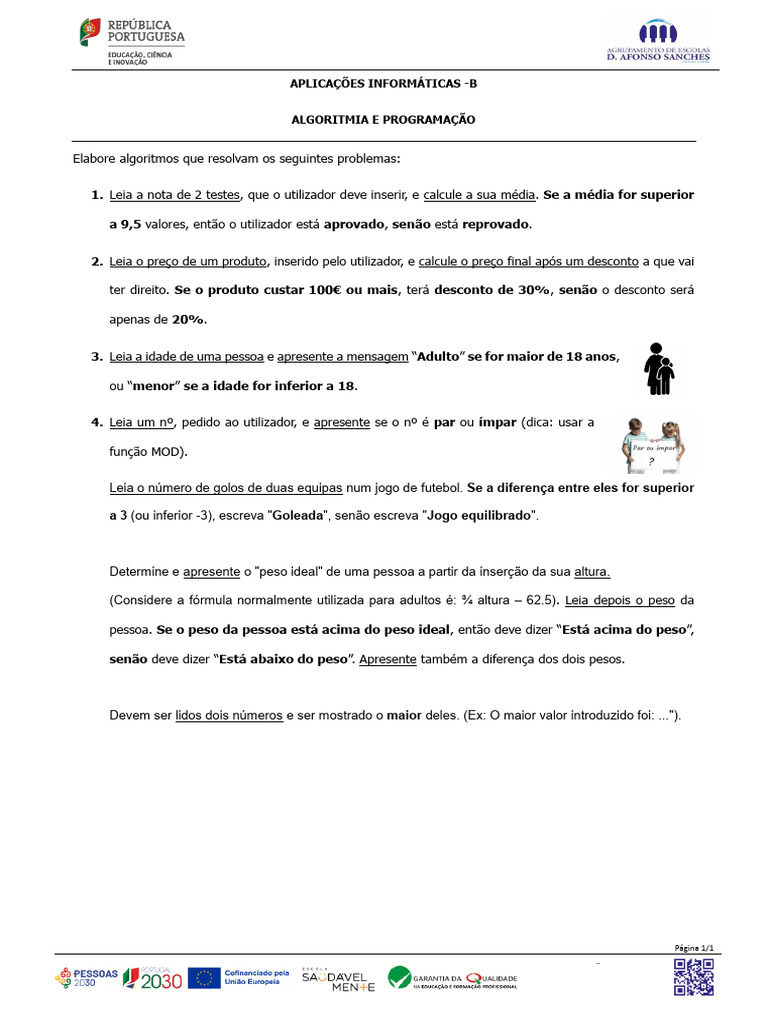 Algoritmos para Resolução de Problemas | PDF | Carreira e Crescimento