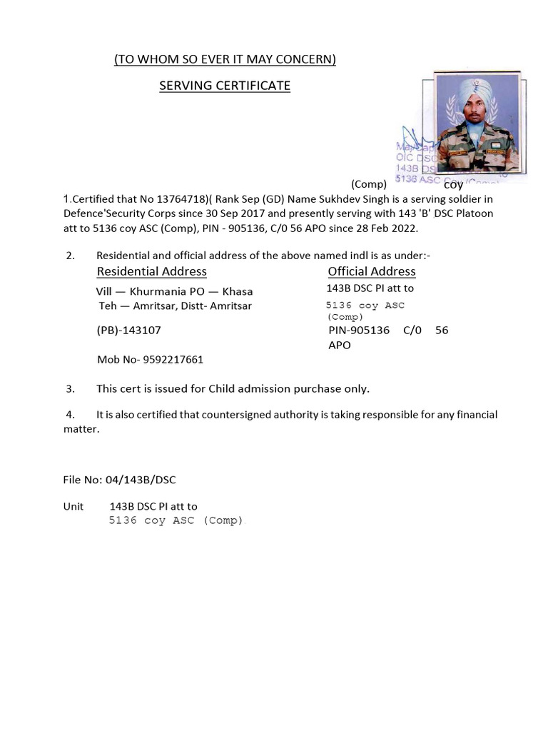 SPONSOR LETTER PDF Affidavit Civil Law Law)