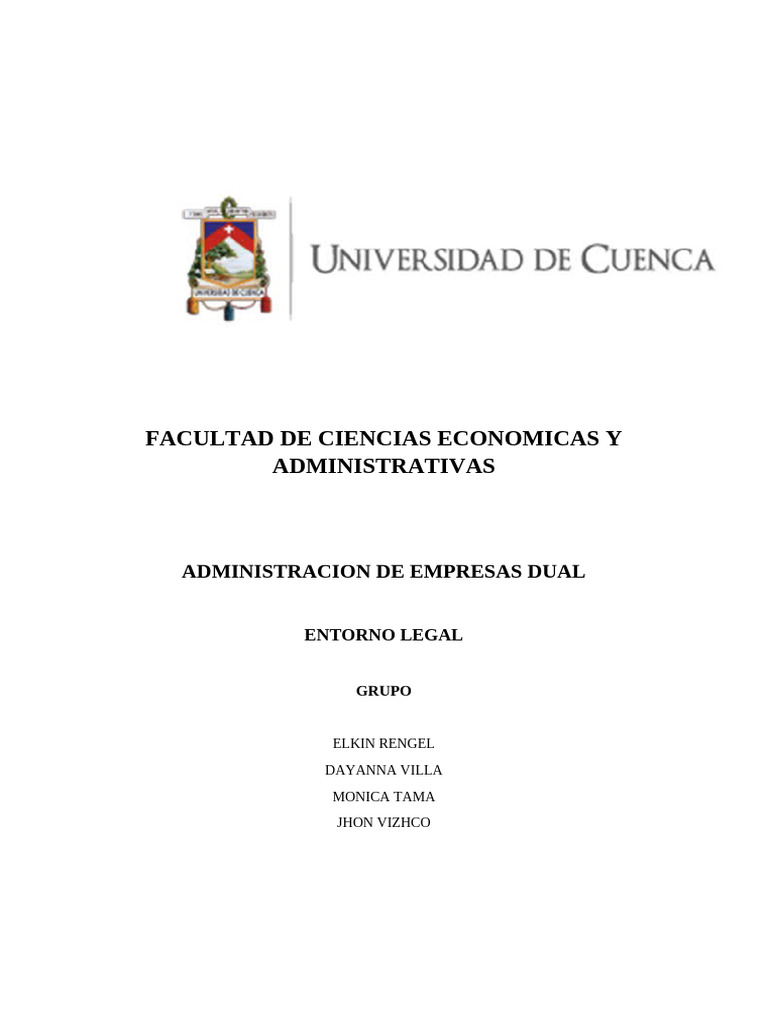 Facultad de Ciencias Economicas y Administrativas | PDF | Política