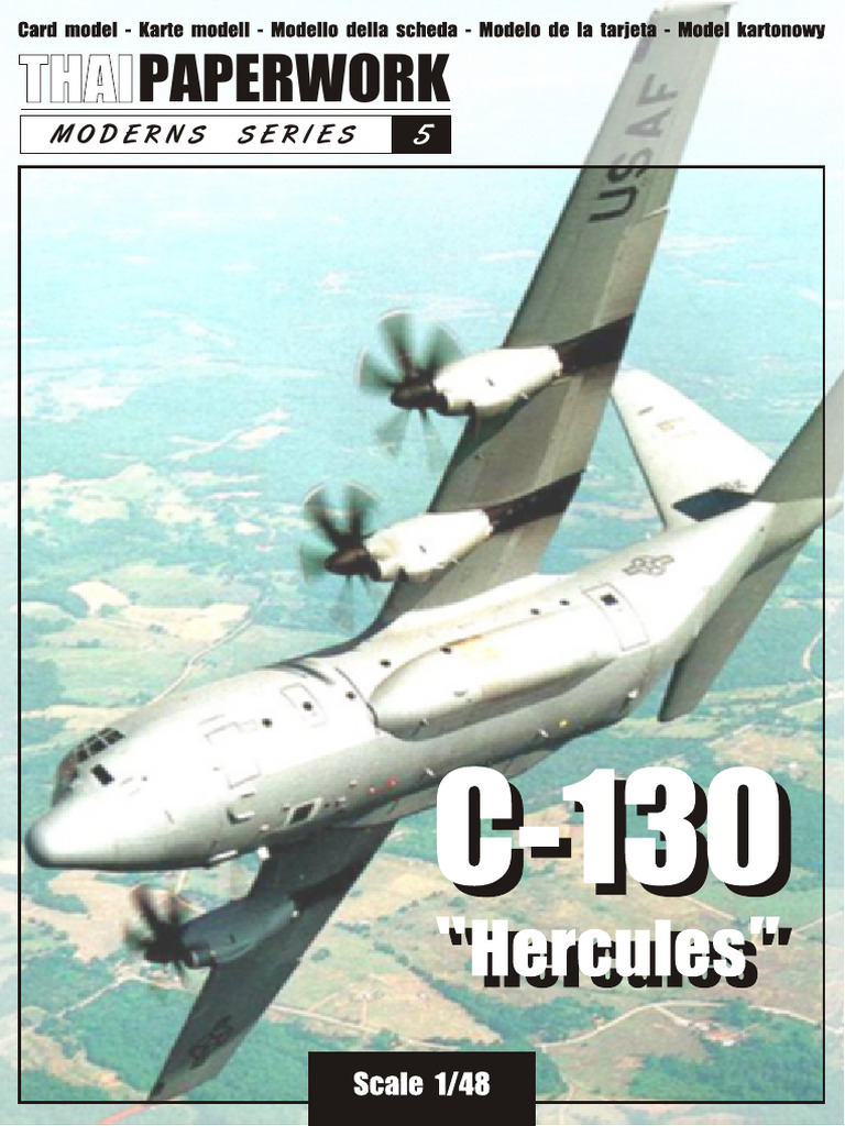 C-130 Hercules Overview and Missions | PDF | Lockheed C 130 Hercules ...
