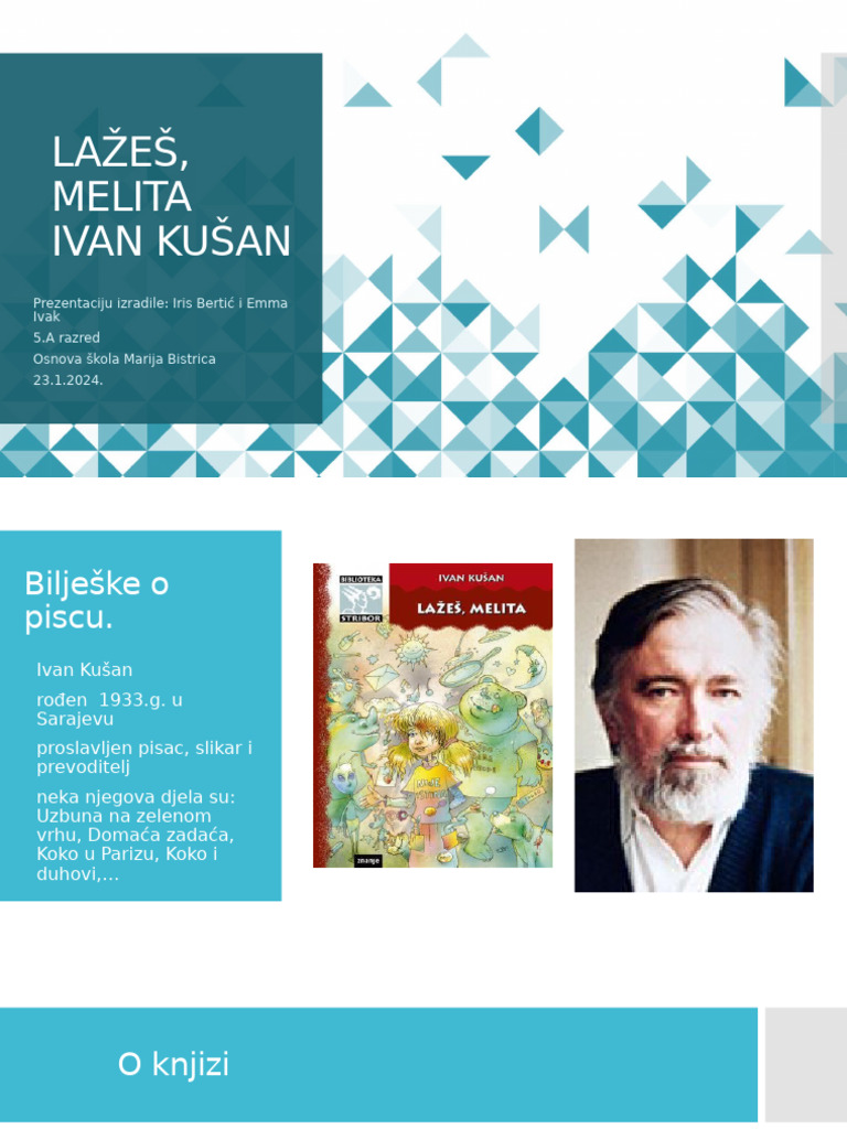 Lažeš, Melita | PDF