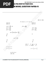 Form 2 Mathematics Revision Exercise | PDF | Area | Equations