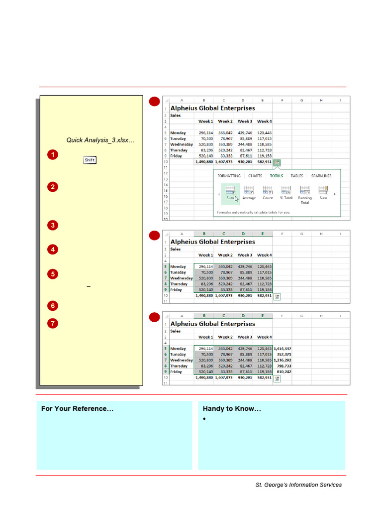 Excel Fundamentals Manual 39 | PDF | Business