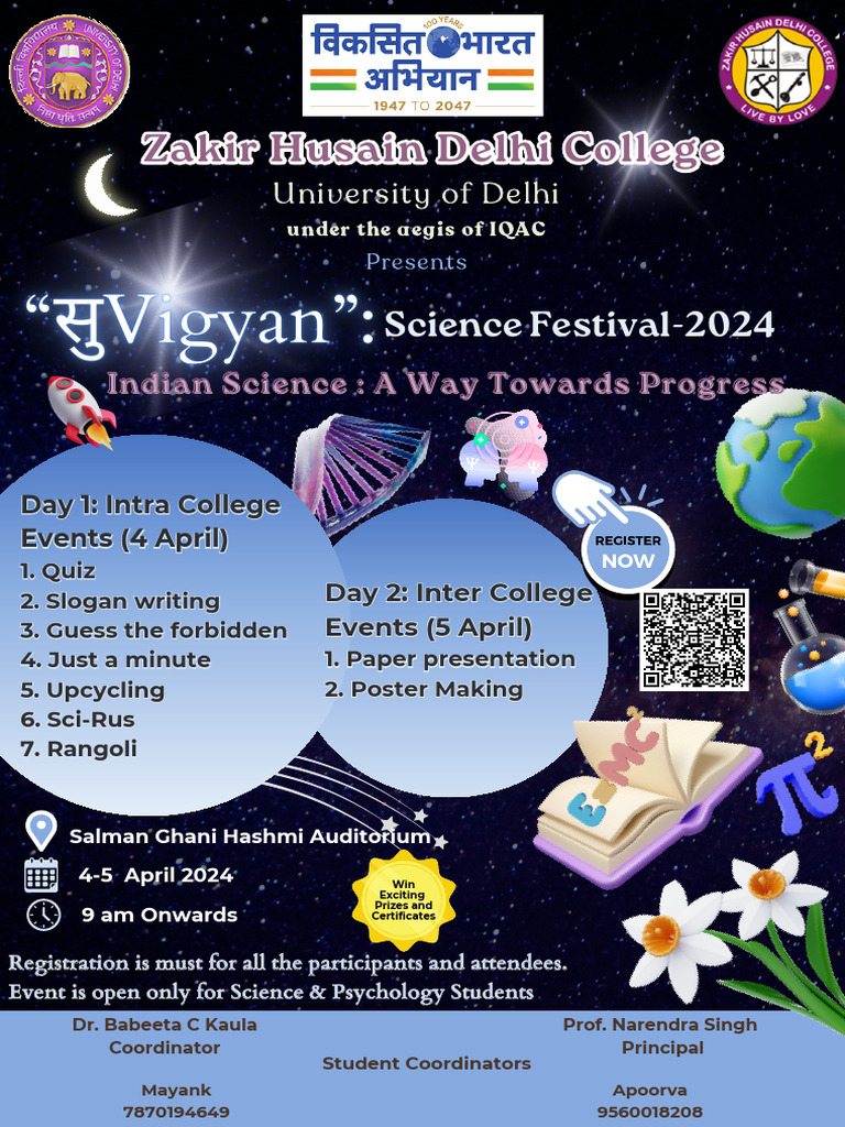 Science Festival 2024 | PDF
