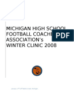 2008MichiganHSClinicNotes