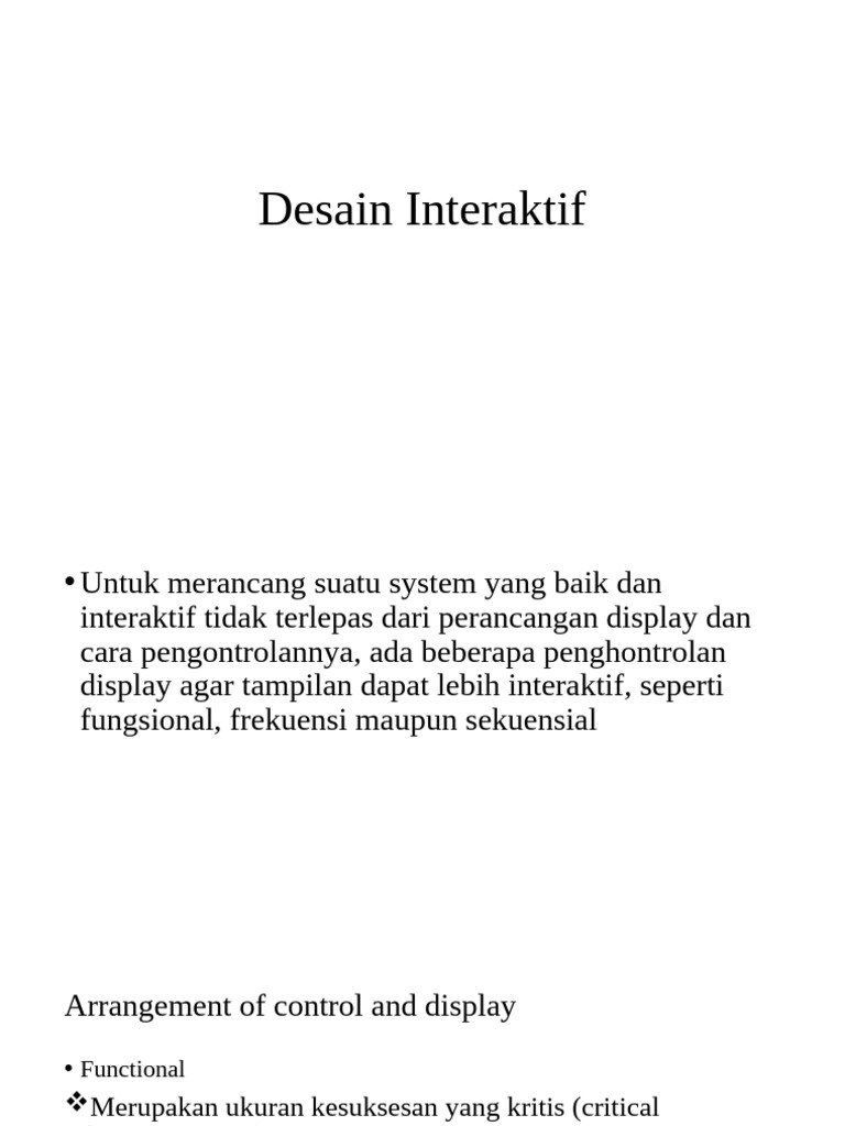 Desain Interaktif | PDF | Bisnis | Seni