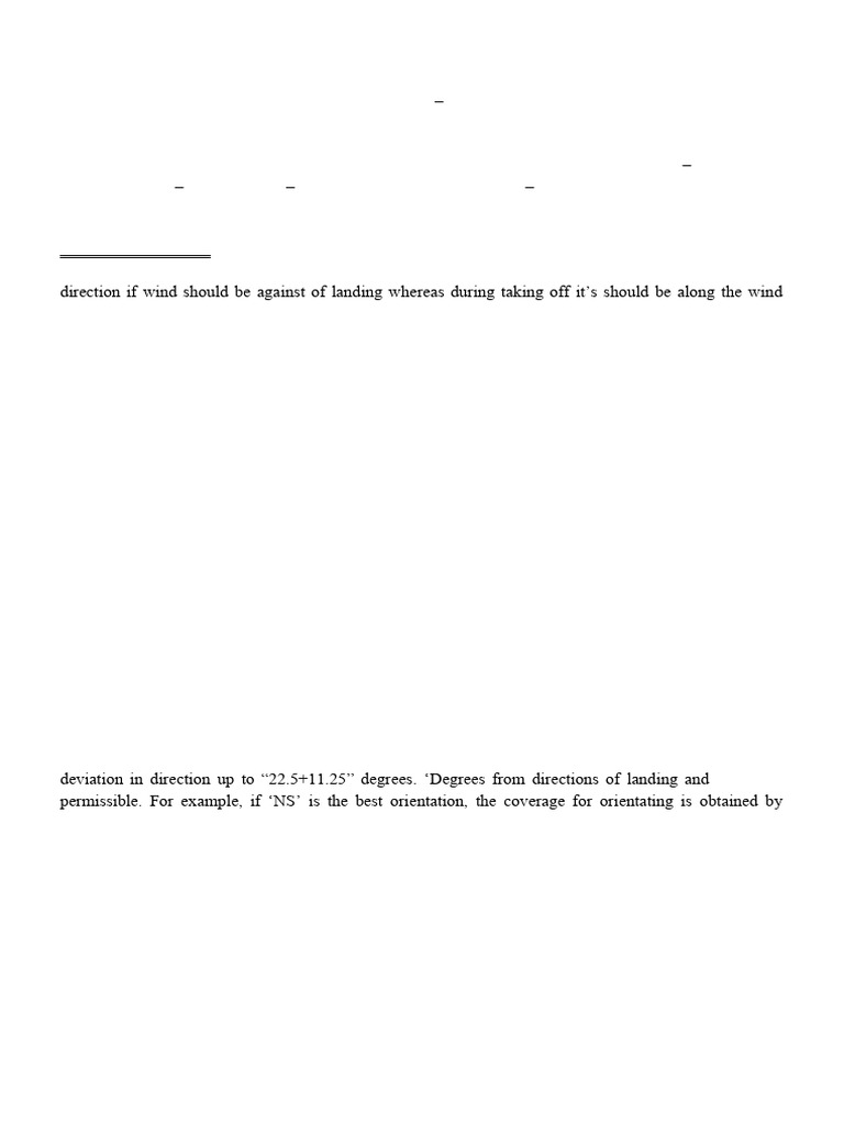 Airport Runway Design Principles | PDF | Instrument Flight Rules | Runway