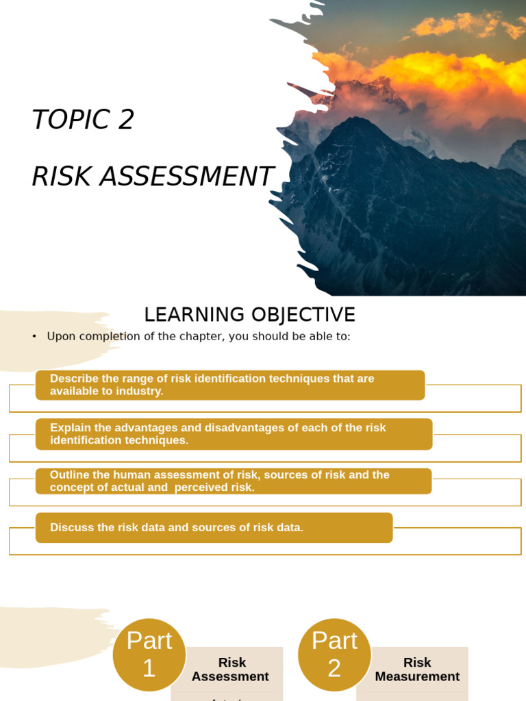 Risk Assessment Techniques Explained | PDF | Risk | Risk Management