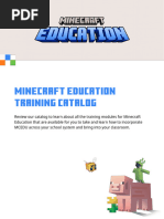 Minecraft Adventurer: Coding Basics | PDF | Computer Programming | Thought