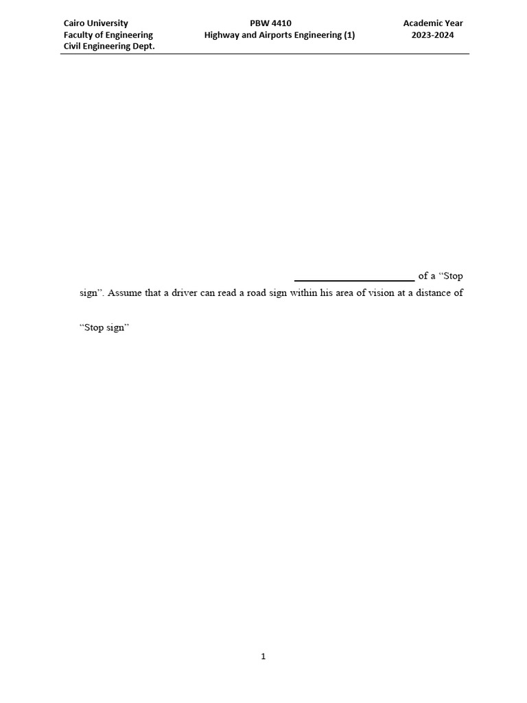 Pbw 4410 g1 2025 pdf lane controlled access highway