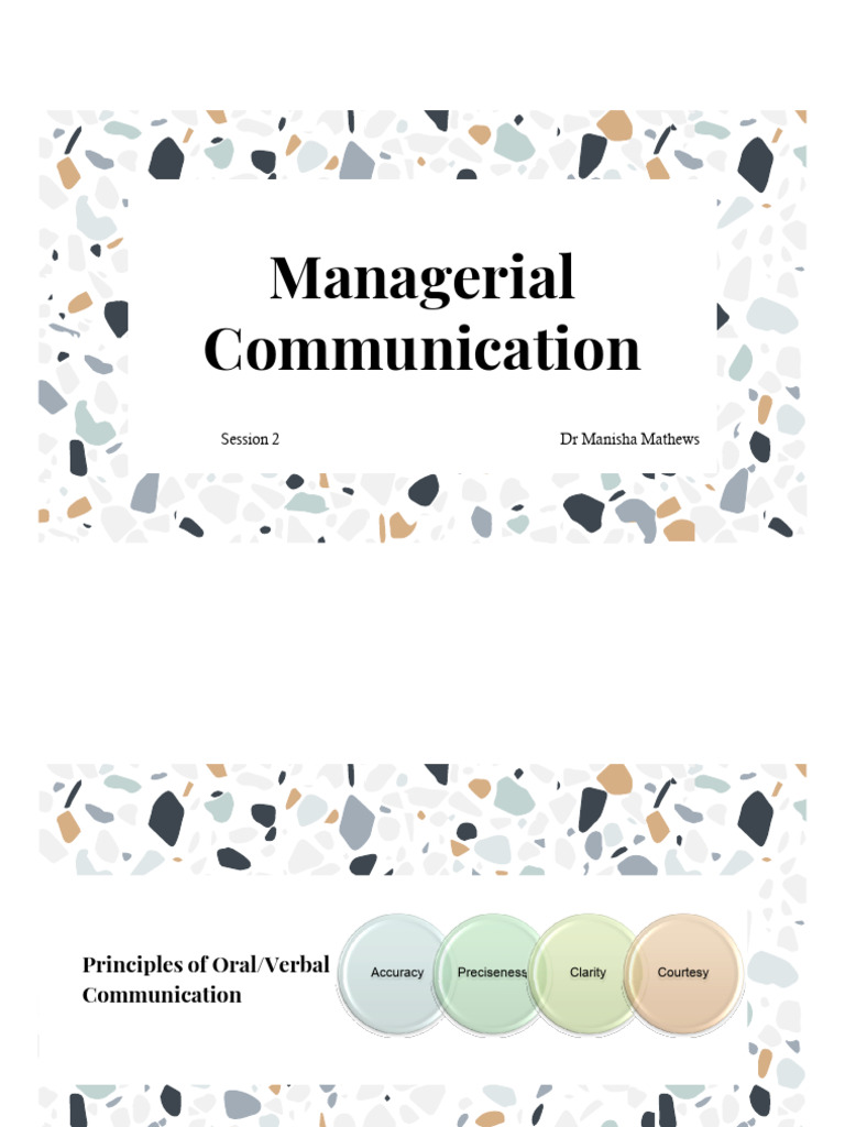 Communication Session 1 | PDF | Human Communication