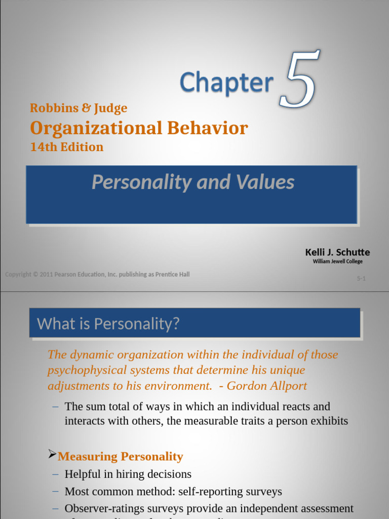 chap5 | PDF | Psychology | Psychological Concepts