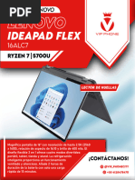 Especificaciones Laptop VIT P2400 | PDF | Memoria de acceso aleatorio ...