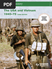 The USA and Vietnam 1945-1975 - Vivienne Sanders - Third Edition - Hodder 2011