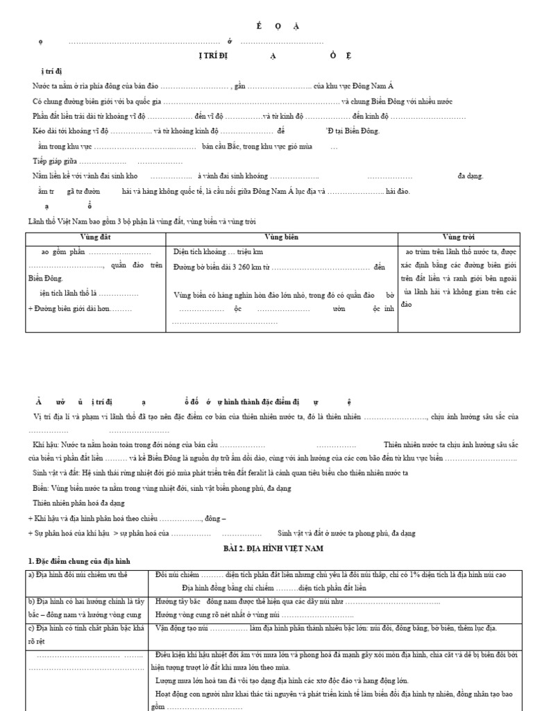 HDTH - Ôn tập (các con làm từ ở nhà vào vở ghi nhé) | PDF