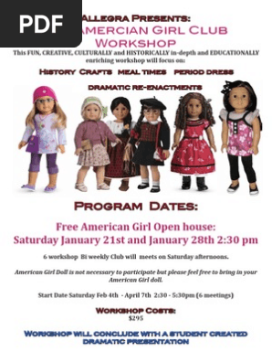 american doll school house