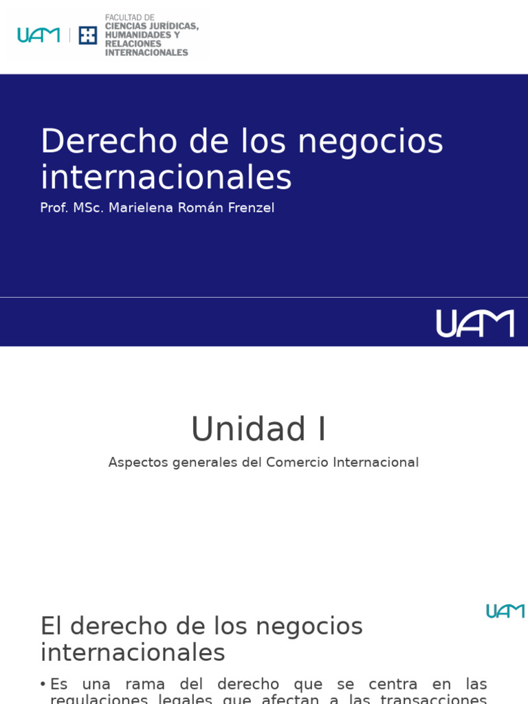 Negocios Internacionales | PDF | Comercio | El comercio internacional