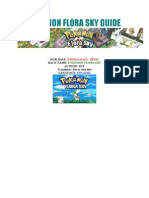 Pokemon Flora Sky Guide (English)