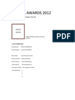 Formulir Ran Sawma Awards 2012