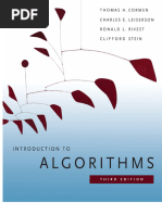 Introduction To Algorithms - (Intro) | PDF | Books | Publishing