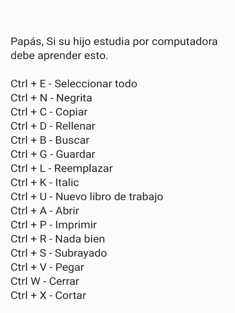 Comando Con Teclado | PDF