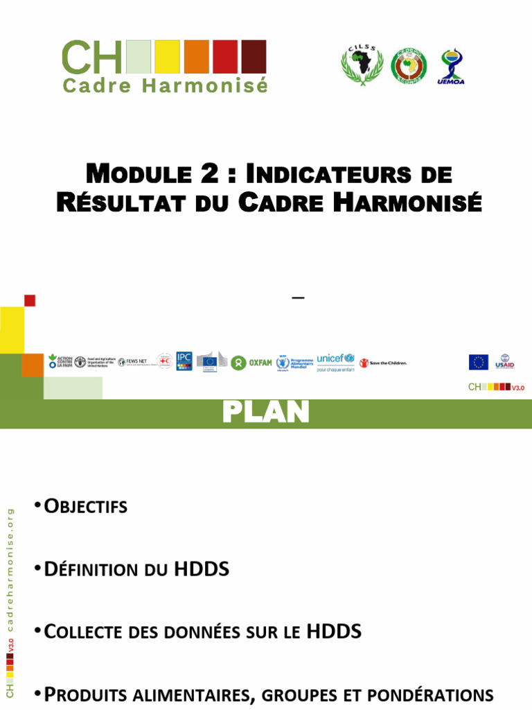 Score de diversité alimentaire HDDS | PDF | Nourritures | Fruit