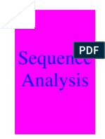 Sequence Analysis